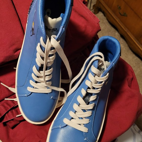 Couch high-top sneaker with retro signature - Picture 2 of 2